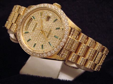 fake rolex diamond